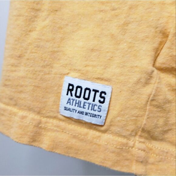 Roots Canada Athletics retro velvet tshirt - Picture 8 of 12